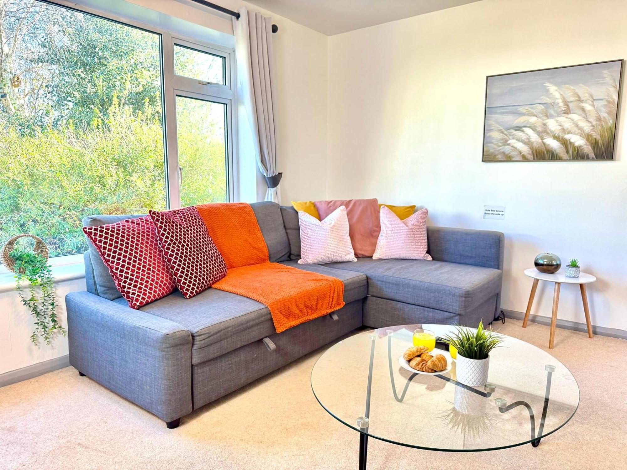 Stylish 3-Bedroom House With Garden & Free Parking'S, Prime Location With Private Garden Kidlington Ngoại thất bức ảnh