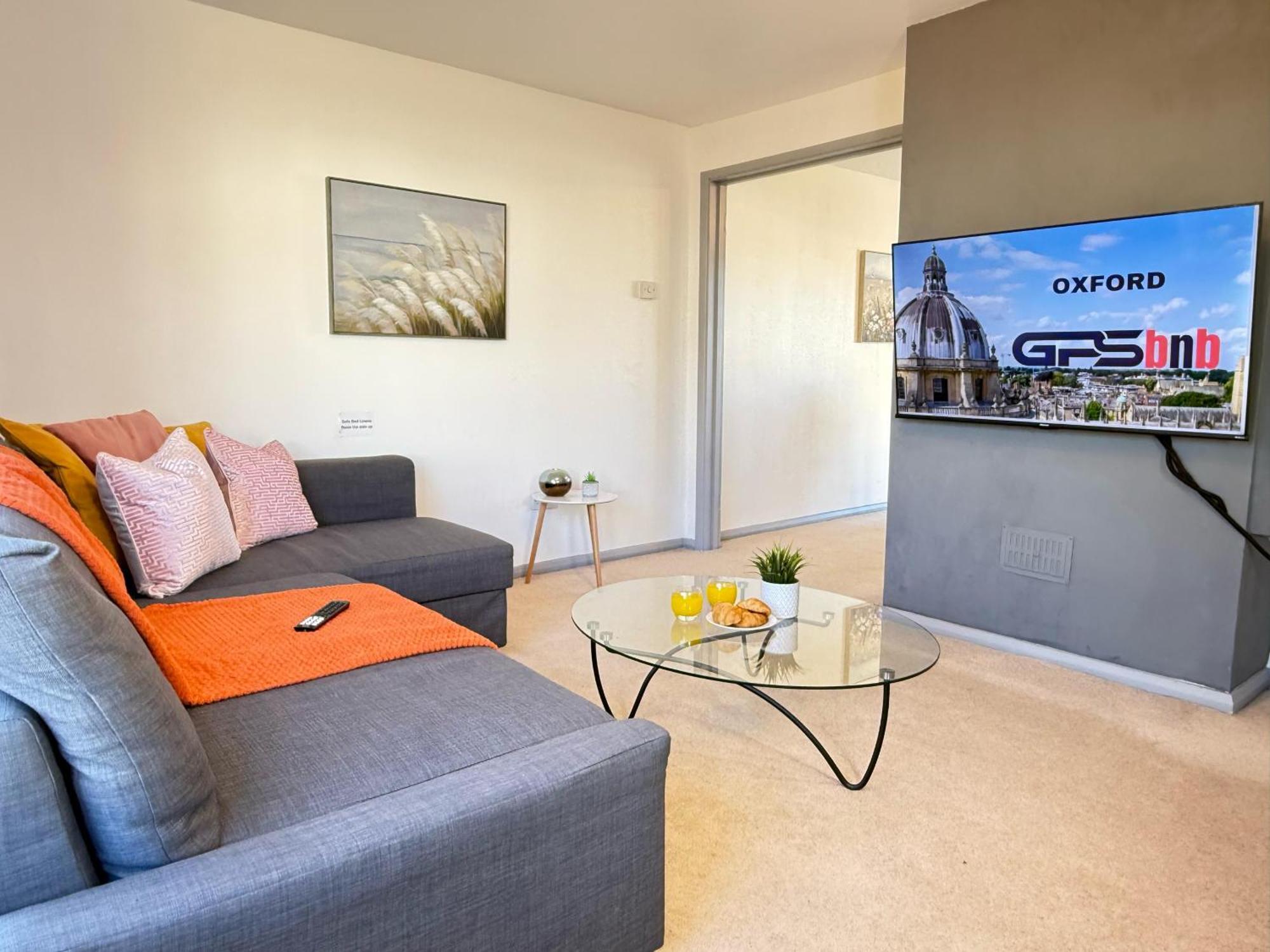 Stylish 3-Bedroom House With Garden & Free Parking'S, Prime Location With Private Garden Kidlington Ngoại thất bức ảnh